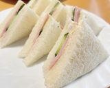 保存版♫基本のハムサンドイッチ作り方16写真