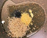 チャナマサラ風甘長唐辛子入スパイスカレー作り方2写真
