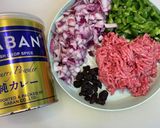 お昼にドライカレー！（レーズン入り）作り方1写真
