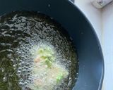 空芯菜の茎(固め)のかき揚げ作り方4写真