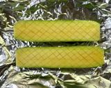 エホバク韓国ズッキーニの味噌グリル焼き作り方3写真