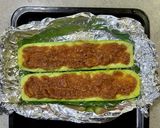 エホバク韓国ズッキーニの味噌グリル焼き作り方4写真