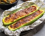 エホバク韓国ズッキーニの味噌グリル焼き作り方5写真