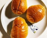 バターロールでホットドッグ作り方1写真