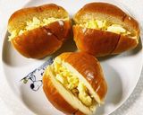 バターロールでホットドッグ作り方3写真