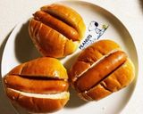 バターロールでホットドッグ作り方5写真