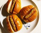 バターロールでホットドッグ作り方6写真