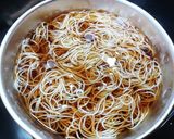 超簡単！玉子とじ(かきたま)にゅうめん！作り方3写真