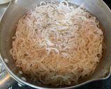 ピーマンと糸コンとさきいかの炒め煮作り方1写真