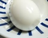 ツルツルゆで卵（画鋲でポチっと）作り方7写真