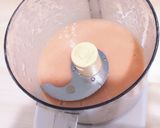 オーツミルクと甘酒で作る、桃のスープ♪作り方2写真