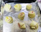 ずぼらなぷちハムチーズパン作り方9写真