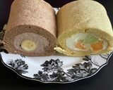 ロールケーキ　生地作り方3写真