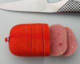 仕込み無10分弁当。魚肉ハニーケチャップ作り方2写真
