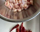 鶏軟骨ピリ辛唐揚げ　四川風作り方1写真