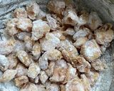 鶏軟骨ピリ辛唐揚げ　四川風作り方3写真