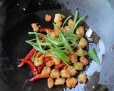 鶏軟骨ピリ辛唐揚げ　四川風作り方5写真
