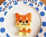 犬用ケーキ　柴犬♡作り方16写真
