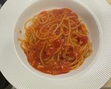 トマトとチーズたっぷりのワンポットパスタ作り方12写真