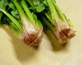 短時間で☆ほうれん草のおひたし作り方1写真