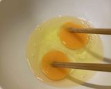 我が家のなんちゃって☆だし巻き玉子作り方1写真