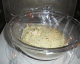 緑茶たっぷり食パン(全粒粉入り)♪作り方3写真