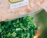 簡単♡つるむらさきのおかか和え作り方8写真