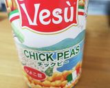 ひよこ豆とウィンナーのケチャップ炒め作り方1写真