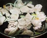 モロヘイヤと豚肉のスタミナ炒め作り方2写真