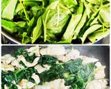 モロヘイヤと豚肉のスタミナ炒め作り方3写真