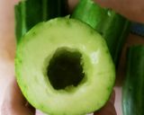 【実験料理】二重瓜漬け作り方1写真