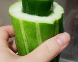 【実験料理】二重瓜漬け作り方3写真
