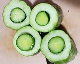 【実験料理】二重瓜漬け作り方4写真