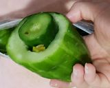 【実験料理】二重瓜漬け作り方5写真
