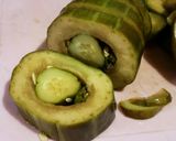 【実験料理】二重瓜漬け作り方6写真