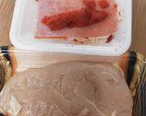 鶏むね肉の明太子焼き作り方1写真