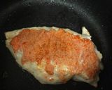 鶏むね肉の明太子焼き作り方4写真