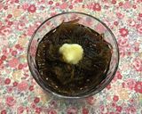 沖縄産、太もずく素麺作り方1写真