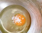 パウンドケーキココア味作り方1写真