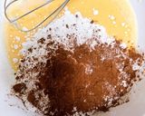 パウンドケーキココア味作り方3写真