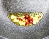 豚バラ肉とゴーヤのピリ辛甘酢炒め作り方2写真