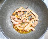 豚バラ肉とゴーヤのピリ辛甘酢炒め作り方3写真
