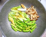 豚バラ肉とゴーヤのピリ辛甘酢炒め作り方4写真