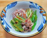 豚バラ肉とゴーヤのピリ辛甘酢炒め作り方6写真