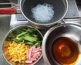 夏にさっぱりバンサンスー作り方6写真