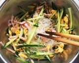 夏にさっぱりバンサンスー作り方7写真