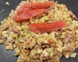 花椒でシビカラ★もんじゃ作り方4写真