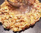 花椒でシビカラ★もんじゃ作り方5写真