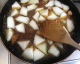 冷たくひんやりと冬瓜の鶏そぼろあんかけ作り方3写真