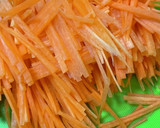 すき昆布と高野豆腐の炒め煮　簡単★小鉢作り方3写真